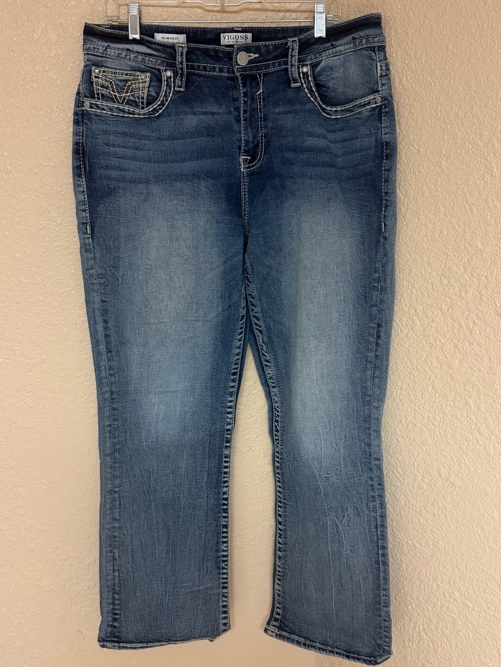 4/$20 Vigoss Slim Boot Jeans